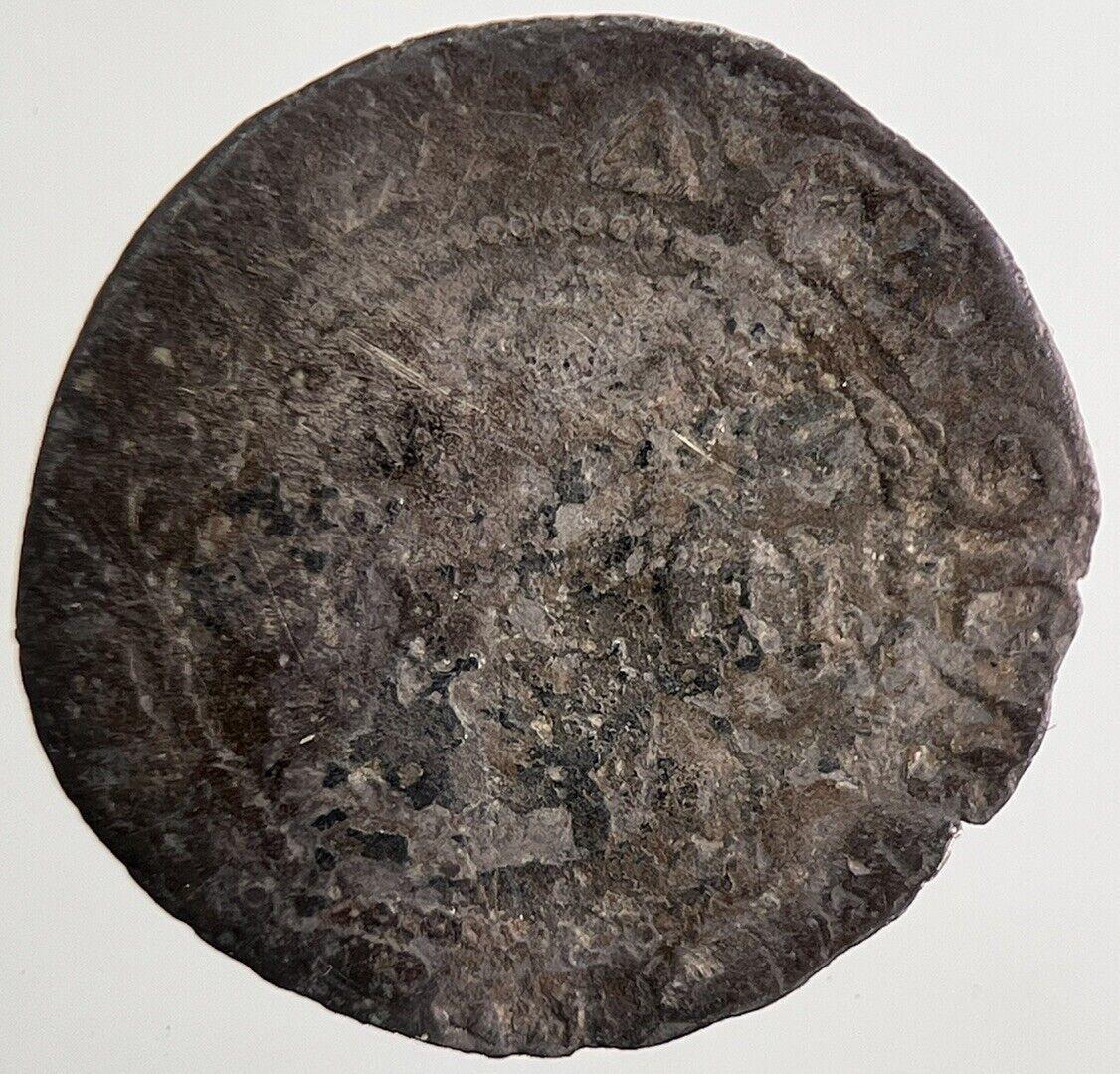 British Charles I 1st Half-Groat Silver Hammered Coin | Collectable Grade