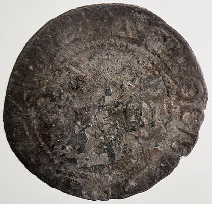 British Charles I 1st Half-Groat Silver Hammered Coin | Collectable Grade