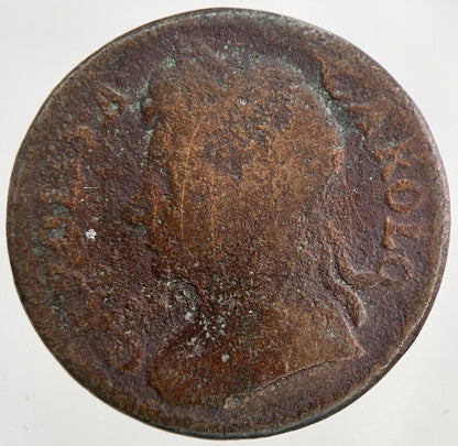 British Charles II 2nd Farthing Coin | Collectable Grade