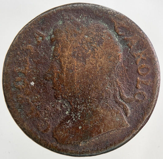 British Charles II 2nd Farthing Coin | Collectable Grade