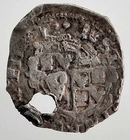 British Charles I 1st Penny Hammered Silver Coin | Collectable Grade | a9420