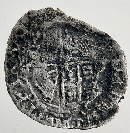 British Charles I 1st Penny Hammered Silver Coin | Collectable Grade | a9421