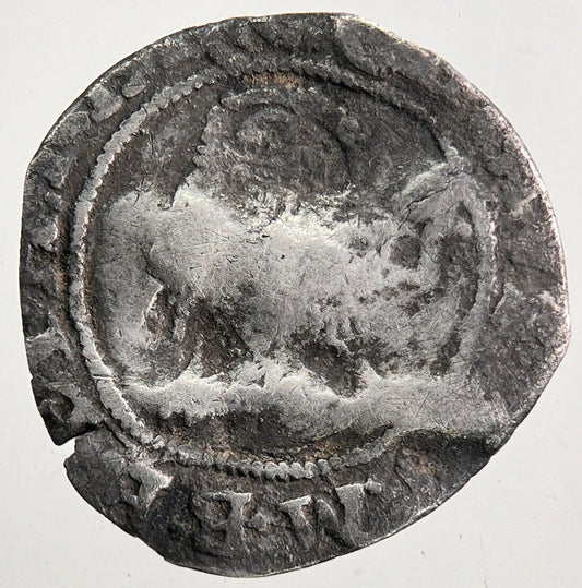 British Charles I 1st Penny Hammered Silver Coin | Collectable Grade | a5796