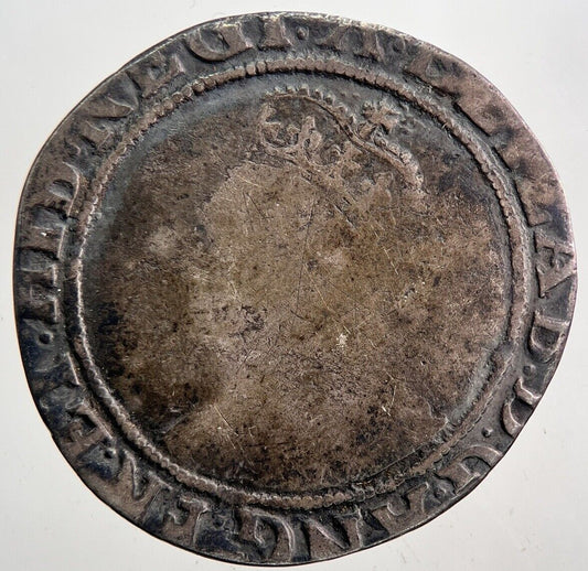 British Elizabeth I 1st Shilling Silver Hammered Coin | Collectable Grade a5991