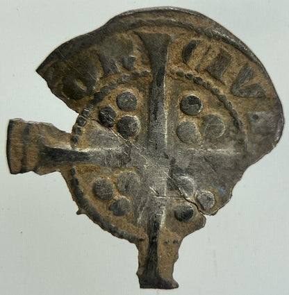British Edward I 1st Medieval Hammered Silver Penny Coin | a4431