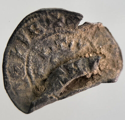 British Edward I 1st Medieval Hammered Silver Penny Coin | a4434