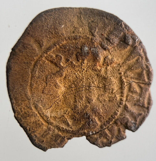 British Edward I 1st Medieval Hammered Silver Penny Coin | a4436