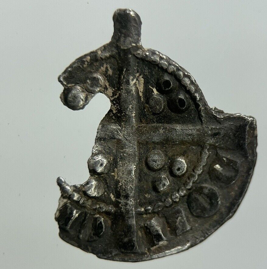 British Edward I 1st Medieval Hammered Silver Penny Coin | a4427