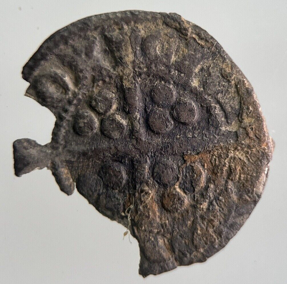 British Edward I 1st Medieval Hammered Silver Penny Coin | a4437