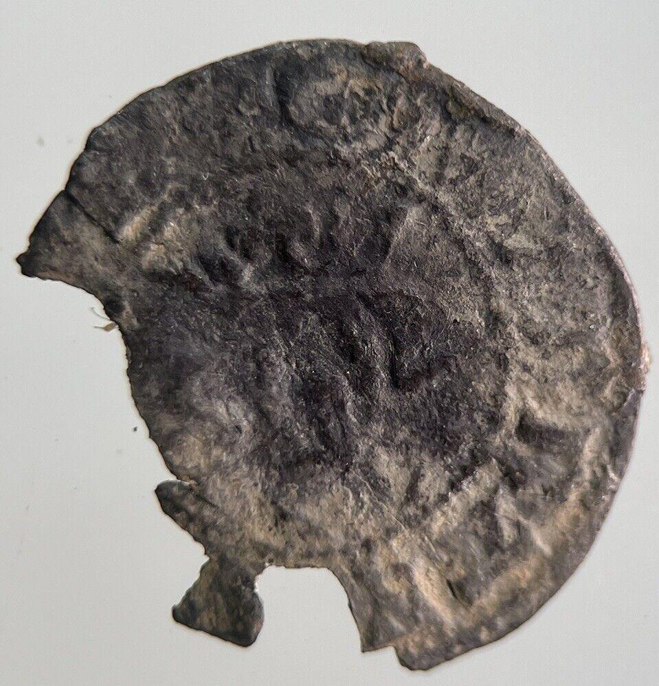 British Edward I 1st Medieval Hammered Silver Penny Coin | a4437