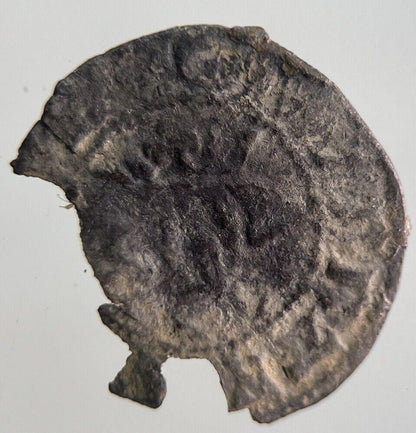 British Edward I 1st Medieval Hammered Silver Penny Coin | a4437