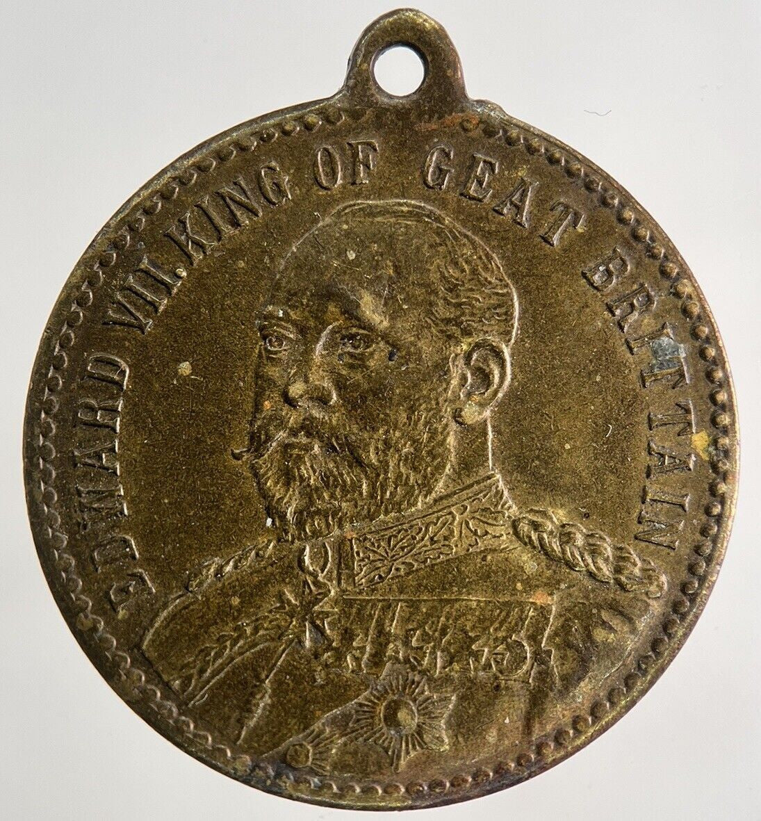 British Edward VII Commemorative Medal | Fine Collectable Grade