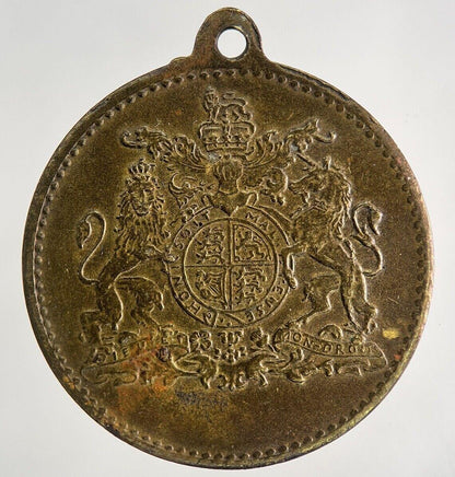 British Edward VII Commemorative Medal | Fine Collectable Grade