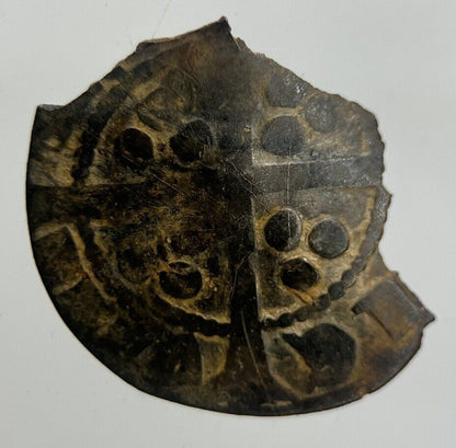 British Edward I 1st Medieval Hammered Silver Penny Coin | a4430