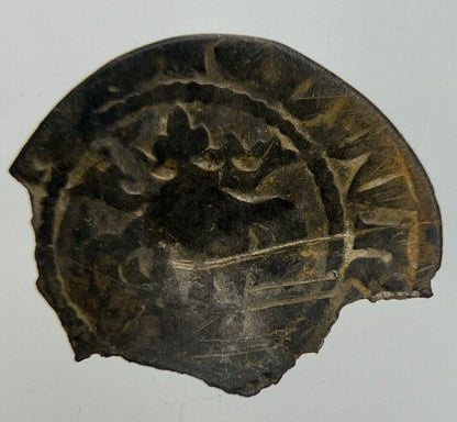 British Edward I 1st Medieval Hammered Silver Penny Coin | a4430