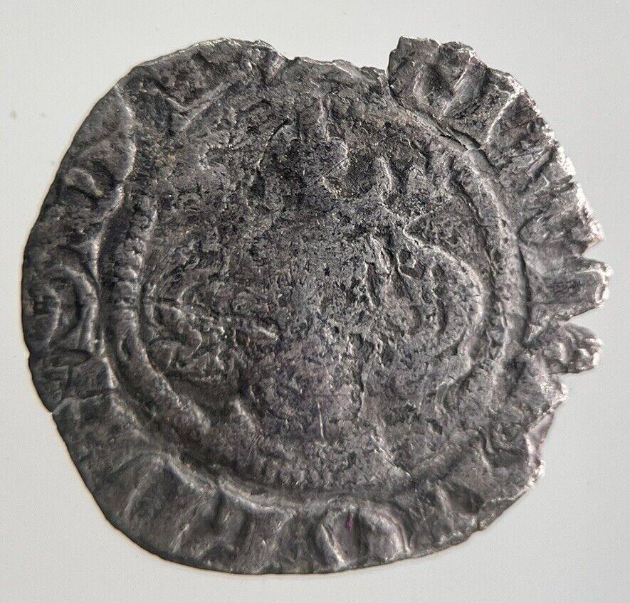 British Edward I 1st Medieval Hammered Silver Penny Coin | a4424