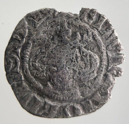 British Edward I 1st Medieval Hammered Silver Penny Coin | a4424