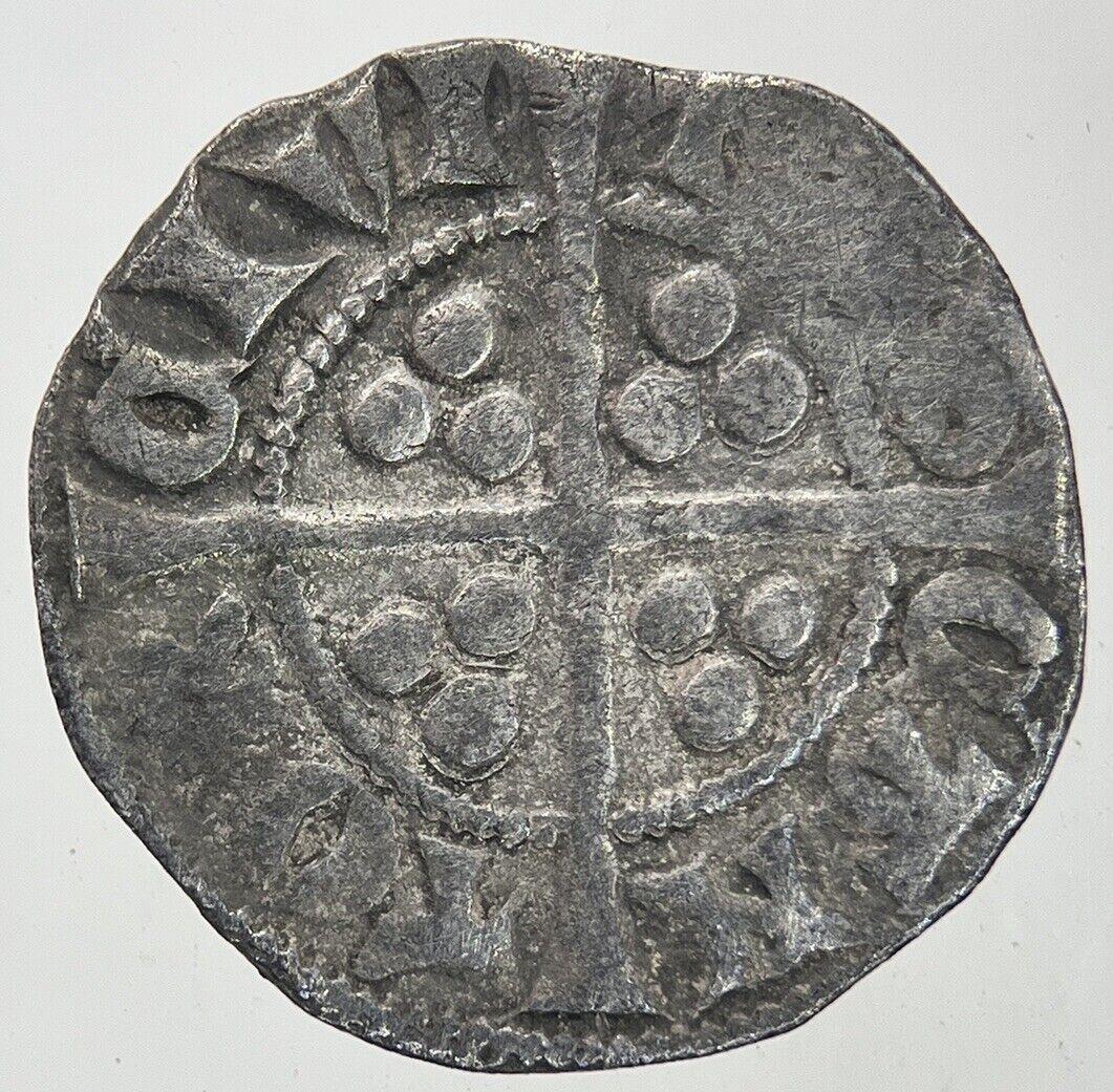 British Edward I 1st Penny Hammered Silver Coin | a9999