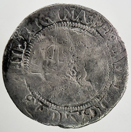 British Elizabeth I 1st Sixpence Hammered Silver Coin | Collectable Grade