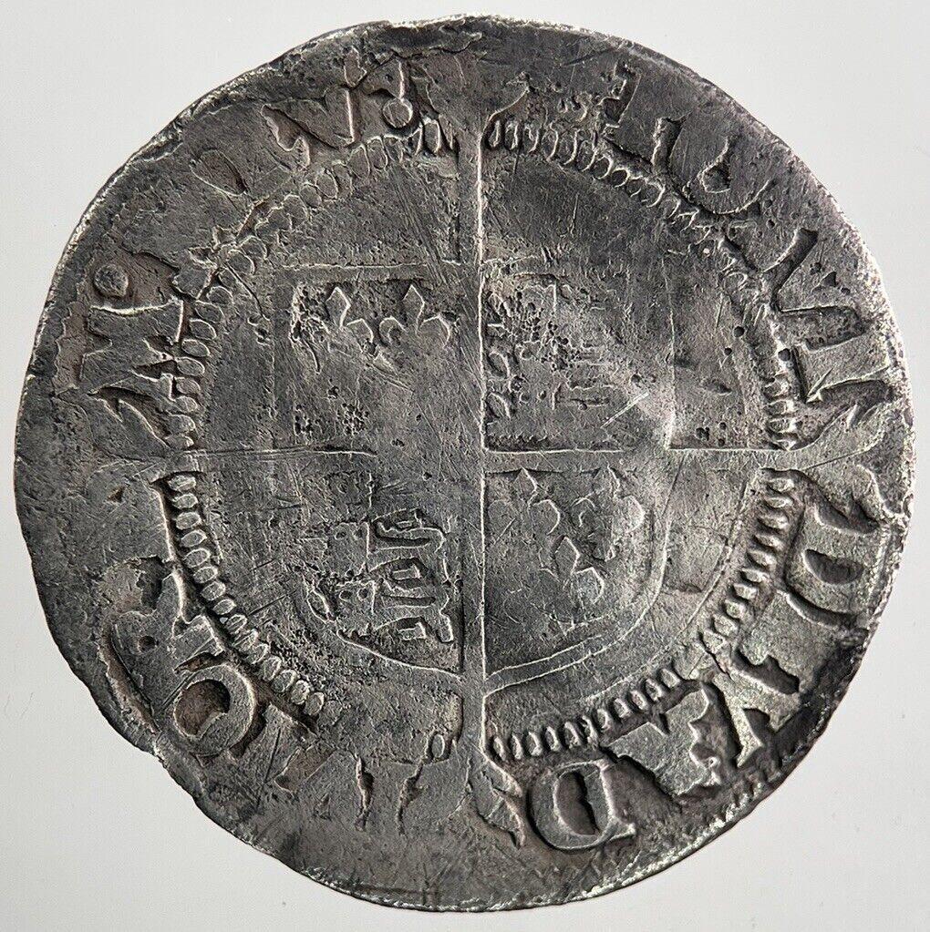 British Elizabeth I 1st Sixpence Hammered Silver Coin | Collectable Grade