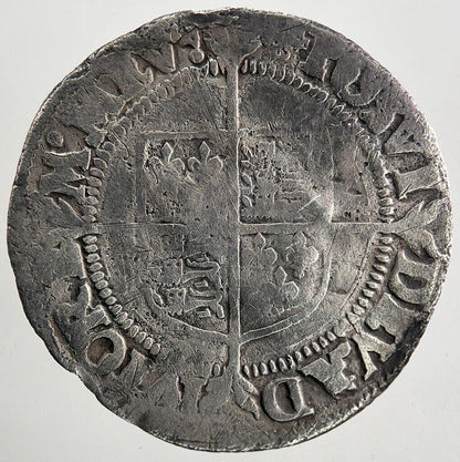 British Elizabeth I 1st Sixpence Hammered Silver Coin | Collectable Grade