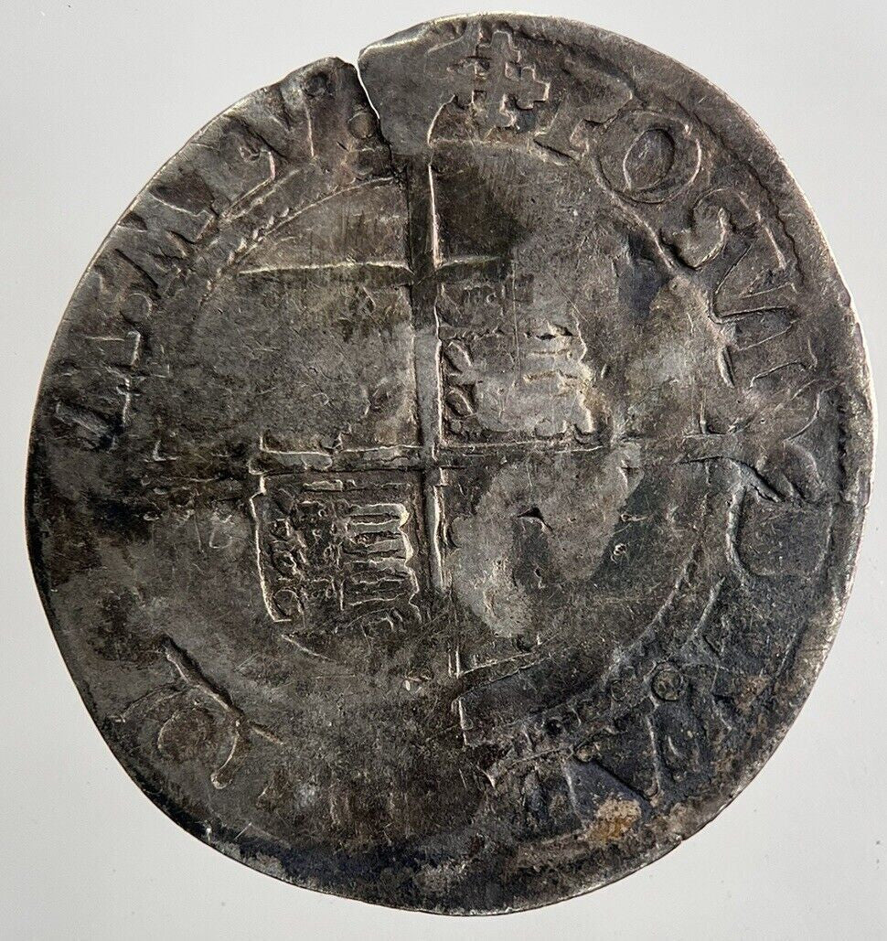 British Elizabeth I 1st Sixpence Hammered Silver Coin | Collectable Grade