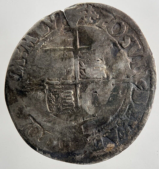 British Elizabeth I 1st Sixpence Hammered Silver Coin | Collectable Grade