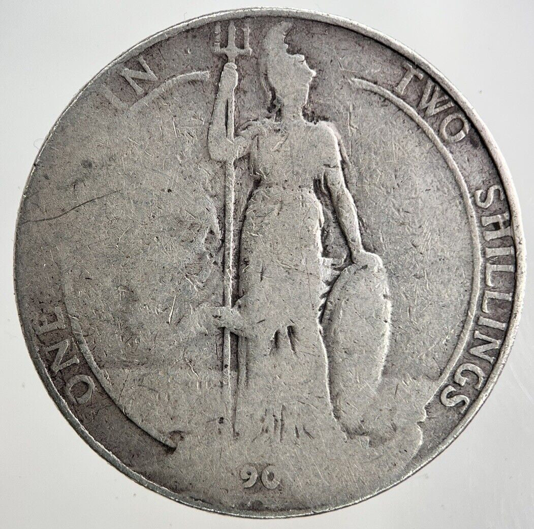 British Edward VII Florin Silver Coin | Collectable Grade