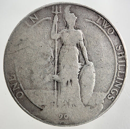 British Edward VII Florin Silver Coin | Collectable Grade