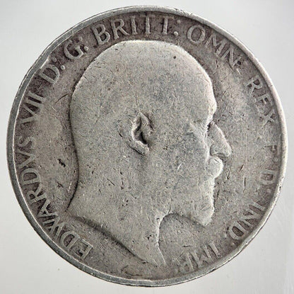 British Edward VII Florin Silver Coin | Collectable Grade