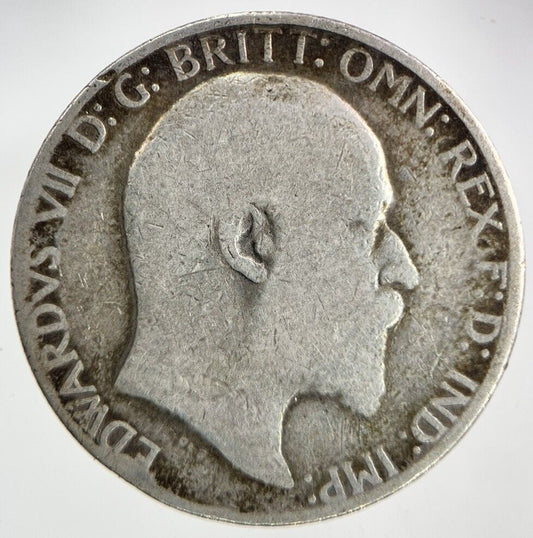 British Edward VII Florin Silver Coin | Collectable Grade