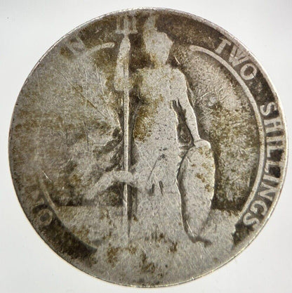 British Edward VII Florin Silver Coin | Collectable Grade