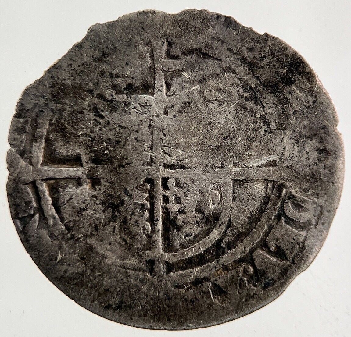 British Elizabeth I 1st Hammered Threepence Silver Coin | Collectable Grade