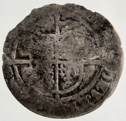 British Elizabeth I 1st Hammered Threepence Silver Coin | Collectable Grade