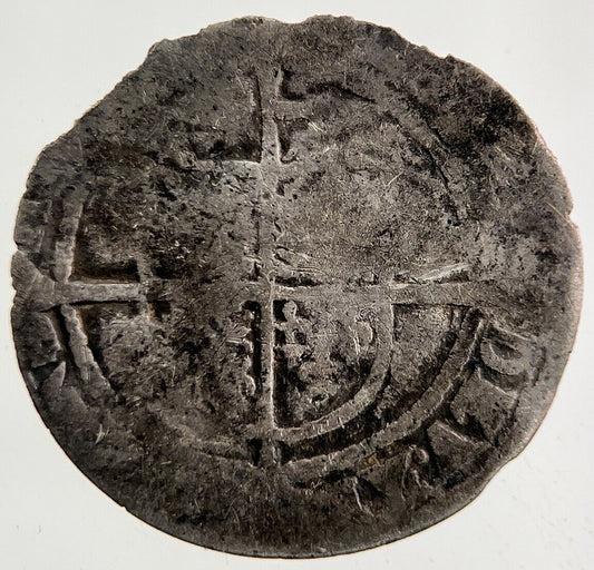 British Elizabeth I 1st Hammered Threepence Silver Coin | Collectable Grade