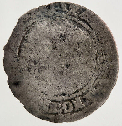 British Elizabeth I 1st Hammered Threepence Silver Coin | Collectable Grade