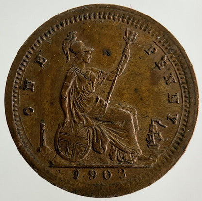 British Edward VII Toy Money Coin | Fine Collectable Grade