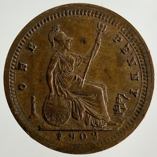 British Edward VII Toy Money Coin | Fine Collectable Grade