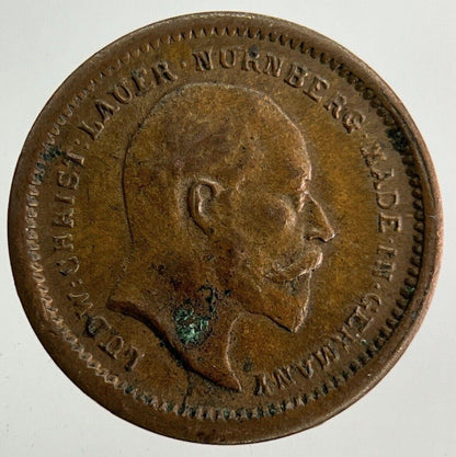 British Edward VII Toy Money Coin | Fine Collectable Grade