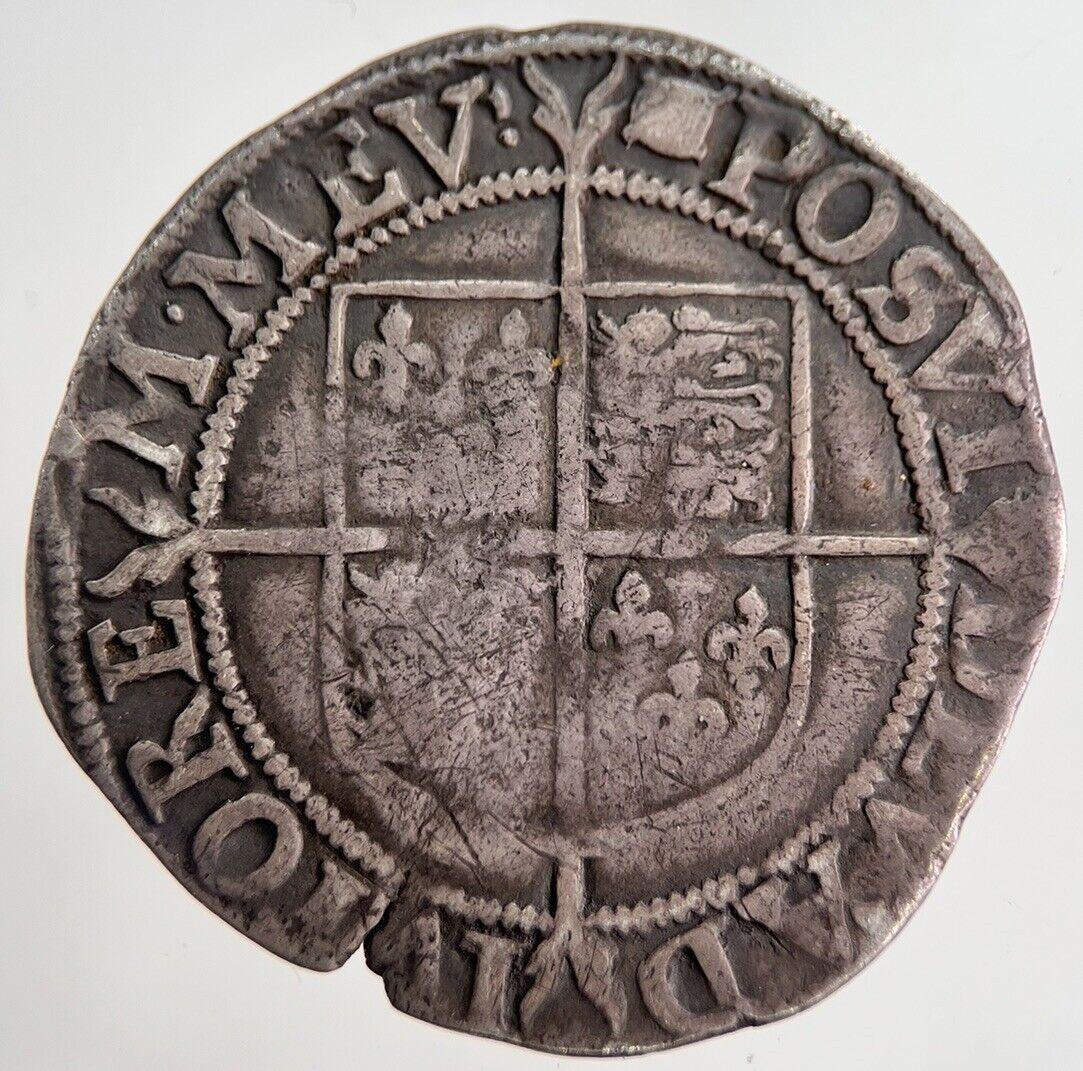 British Elizabeth I 1st Shilling Hammered Silver Coin | Collectable Grade a8325