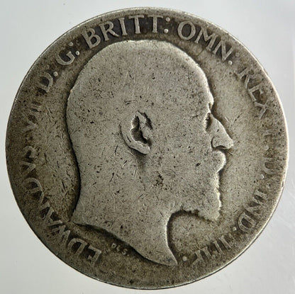 British Edward VII Florin Silver Coin | Collectable Grade