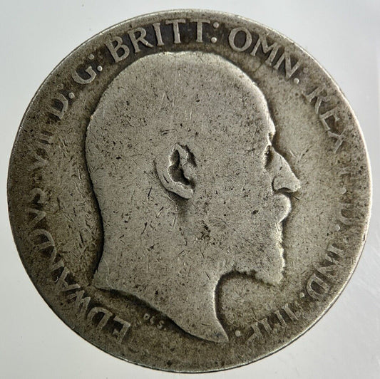 British Edward VII Florin Silver Coin | Collectable Grade