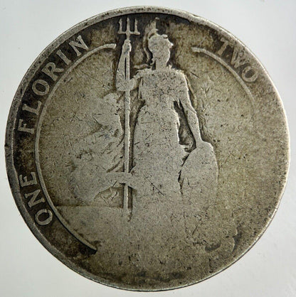 British Edward VII Florin Silver Coin | Collectable Grade