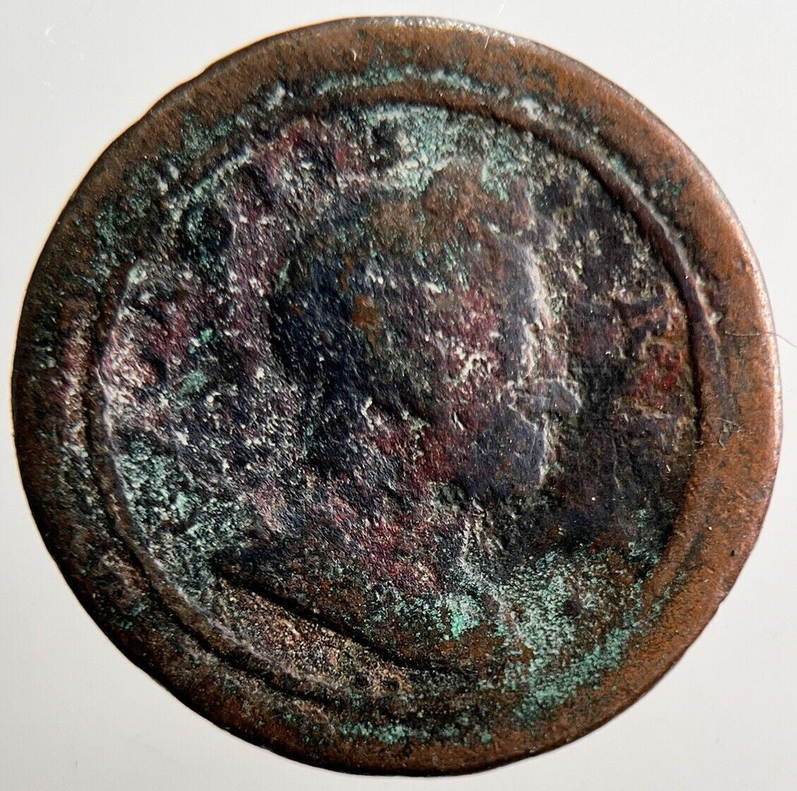 British George I Farthing Coin | Collectable Grade | a3524