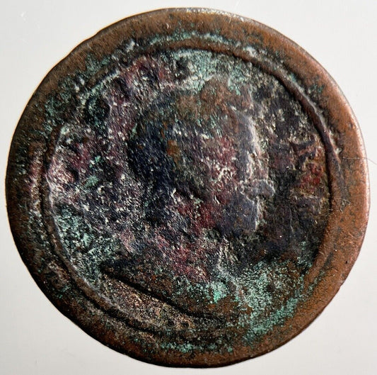 British George I Farthing Coin | Collectable Grade | a3524