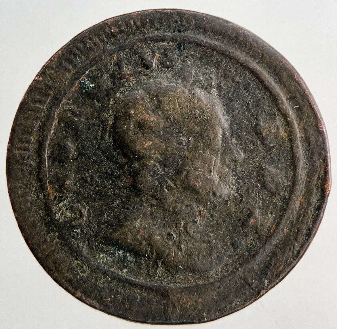 British George I 1st Farthing Coin | Collectable Grade