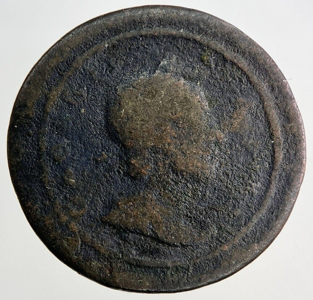 British George I 1st Farthing Coin | Collectable Grade