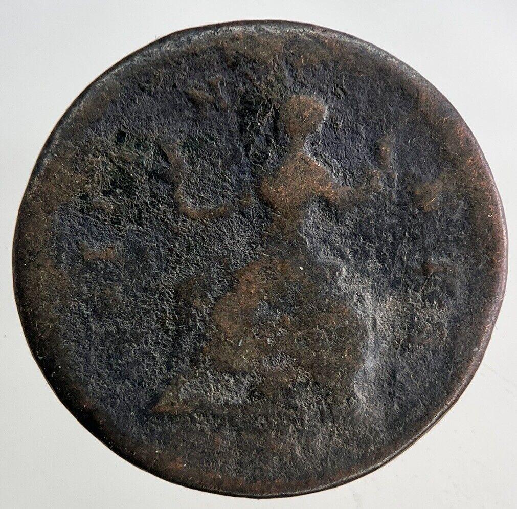 British George I 1st Farthing Coin | Collectable Grade