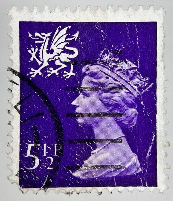 British Elizabeth II Five-Half-Pence Stamp | Collectable Grade