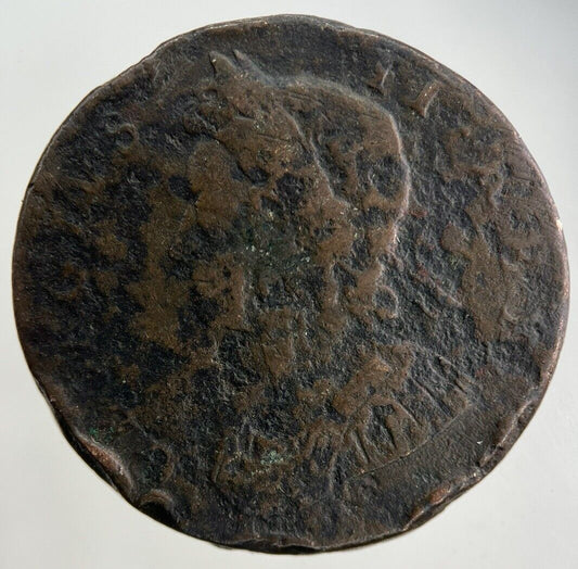 British George II 2nd Half-Penny Coin | Collectable Grade